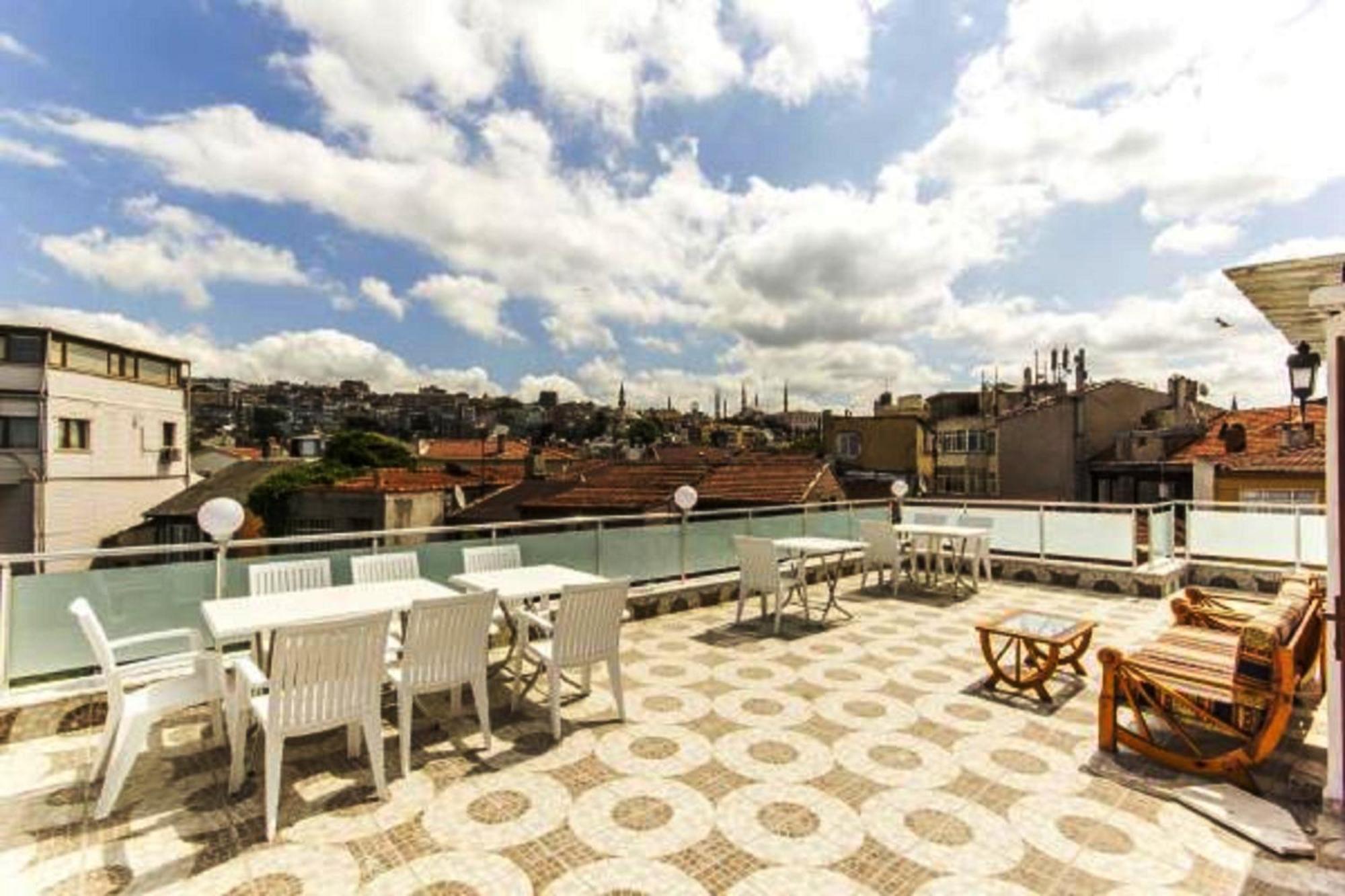 Hotel Serife Hanim Konagi Istambul Exterior foto